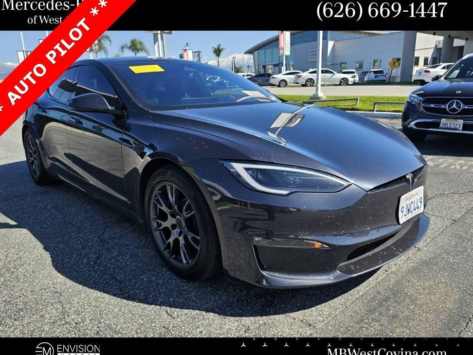 TESLA MODEL S 2023 5YJSA1E54PF527650 image